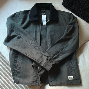 Brixton Black Lightweight Jacket men’s size medium